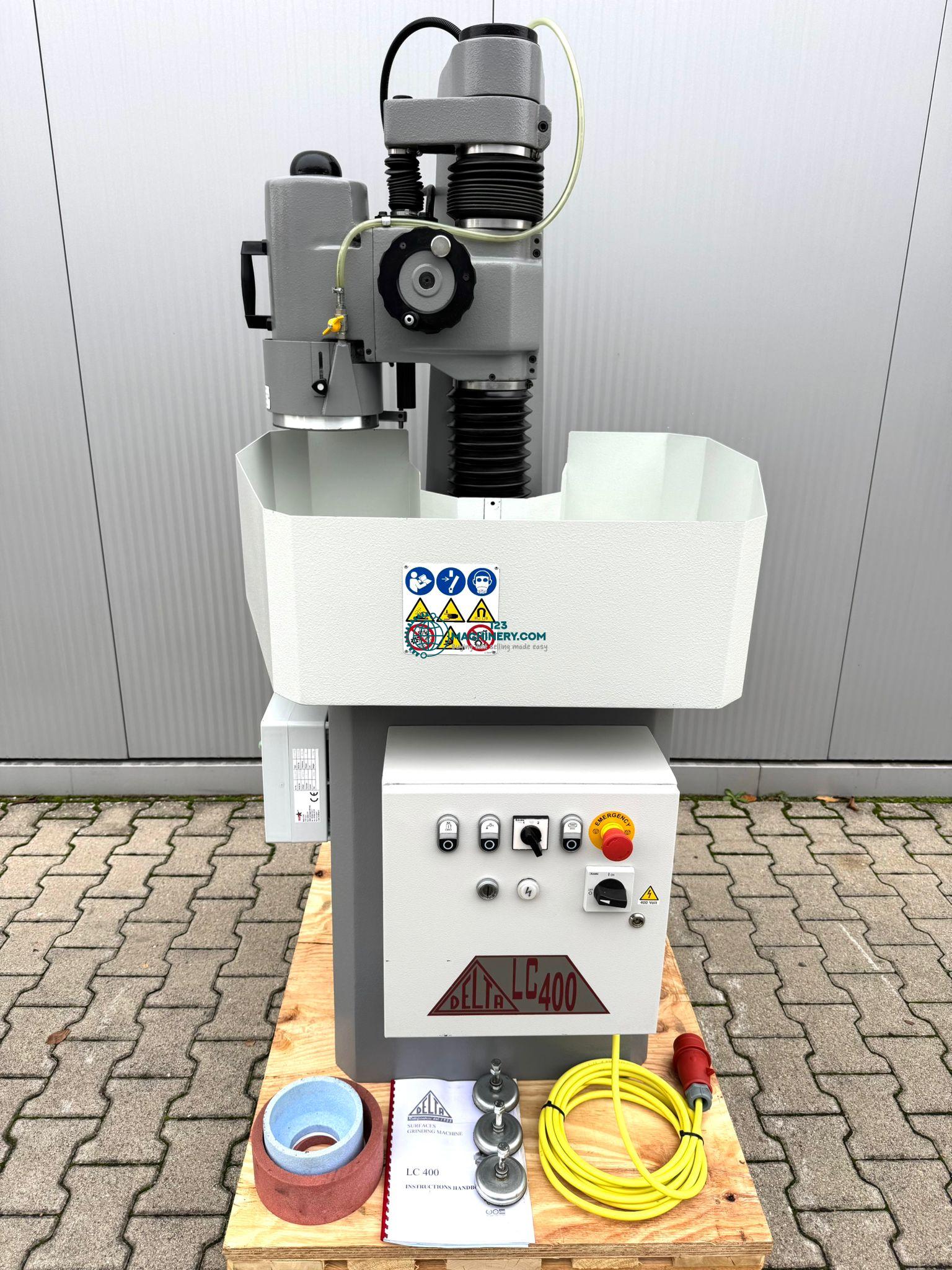 Rundtischschleifmaschine - DELTA LC 400